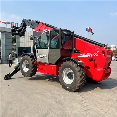 How A Telehandler Works How A Telehandler Works